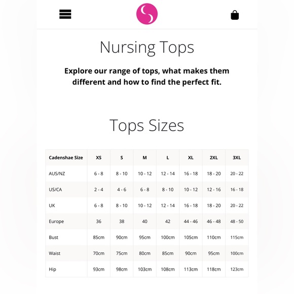 Maternity/Nursing Rash Guard Swim Top - Picture 7 of 7